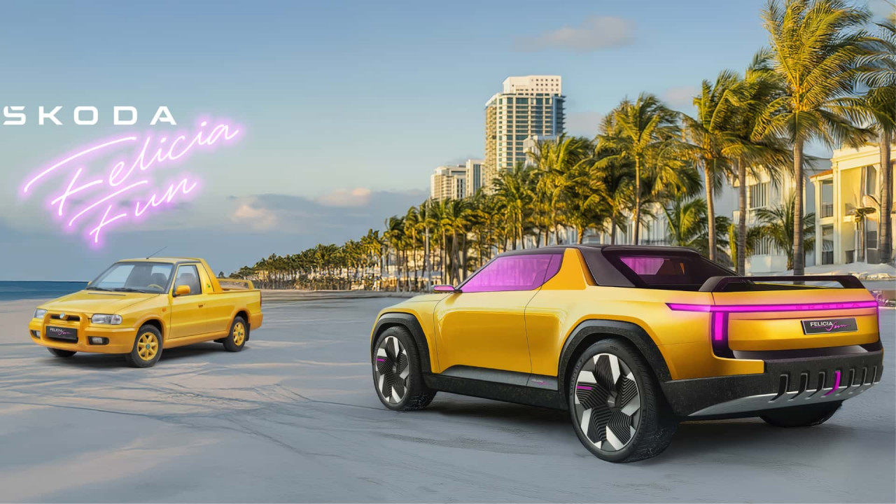 Skoda връща Felicia Fun като модерна дигитална концепция