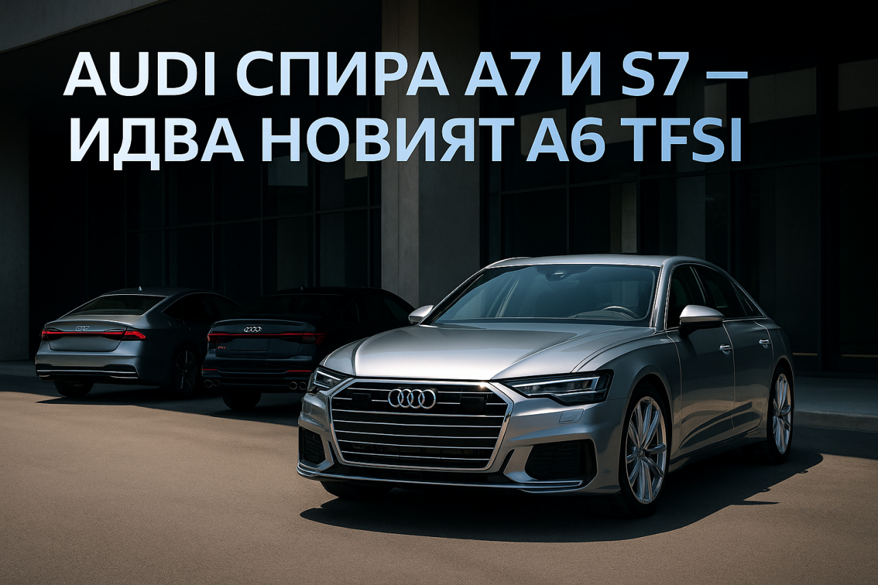 Audi спира A7 и S7 за американския пазар