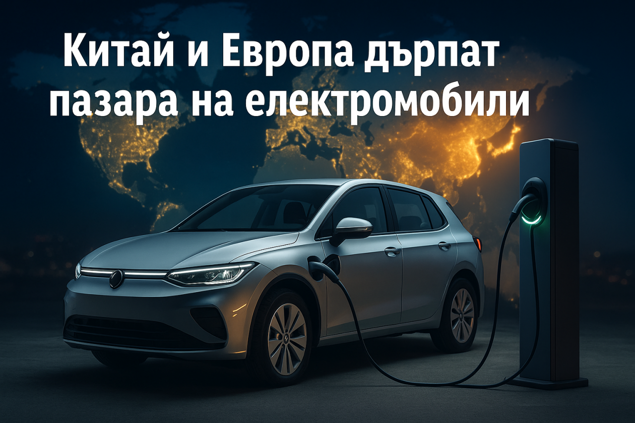 Глобалните продажби на електромобили нарастват с 27% до 10,7 млн. през 2025 г. Глобалните продажби на електромобили нарастват с 27% до 10,7 млн. през 2025 г.