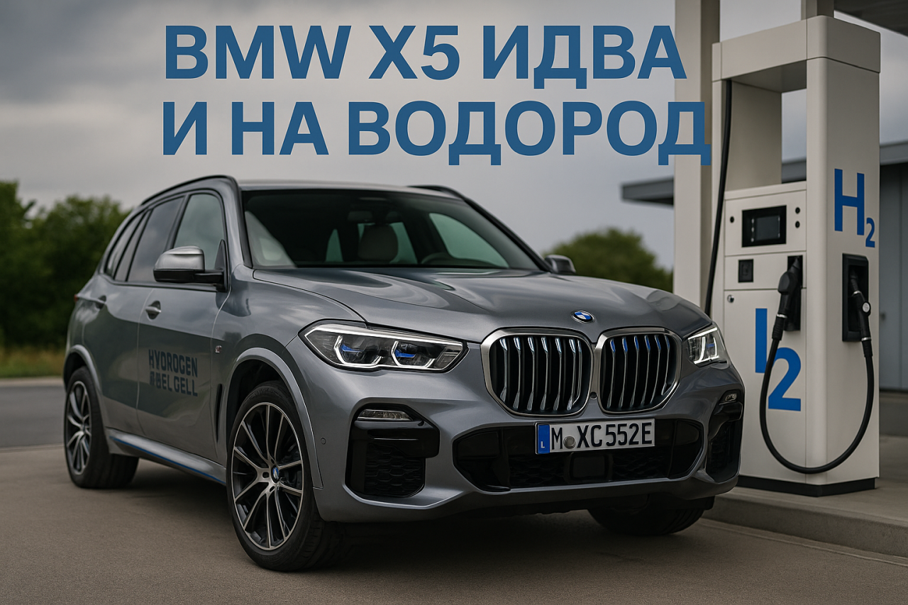 Новото BMW X5 ще предлага пет задвижвания, включително водородно Новото BMW X5 ще предлага пет задвижвания, включително водородно