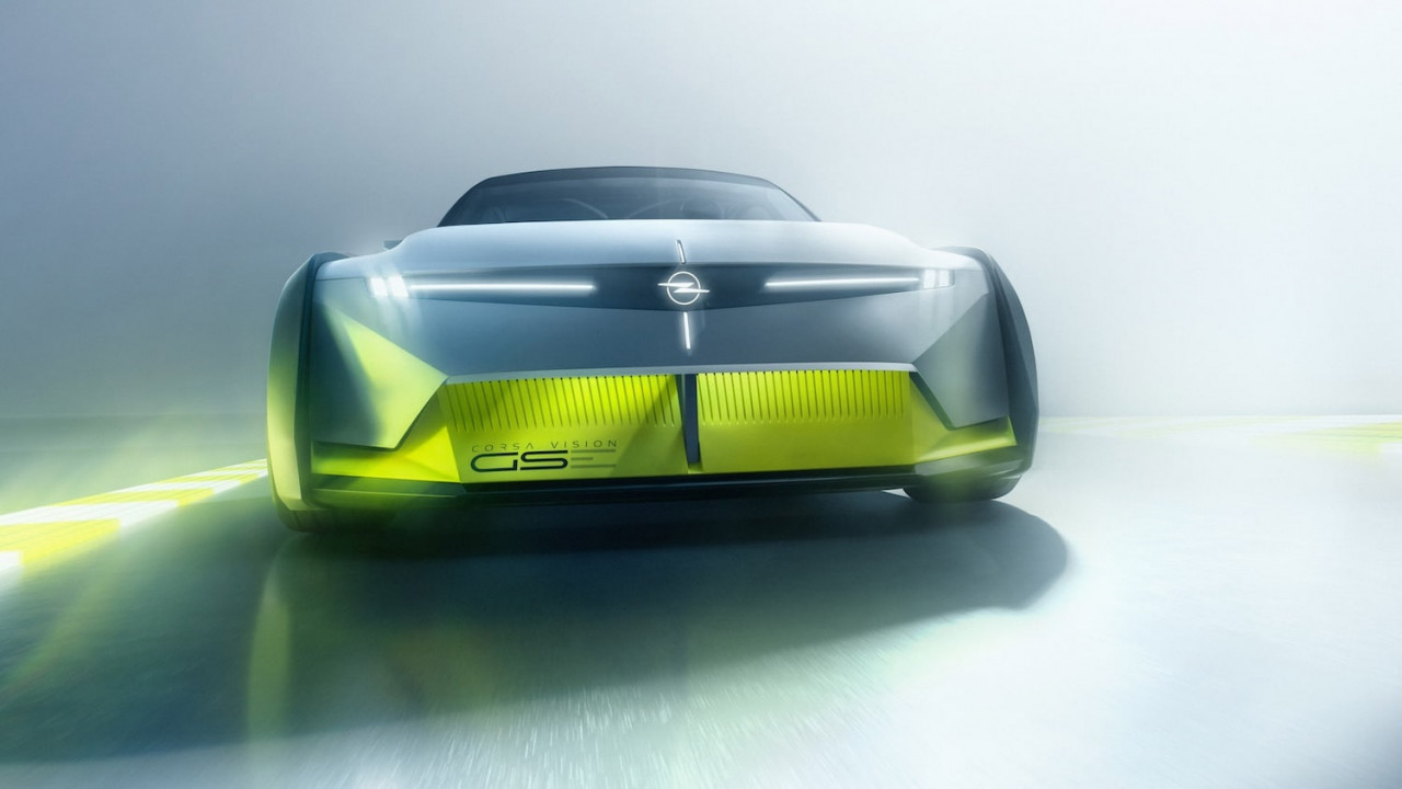 IAA Мюнхен 2025: Opel разкрива концепта Corsa GSE Vision Gran Turismo