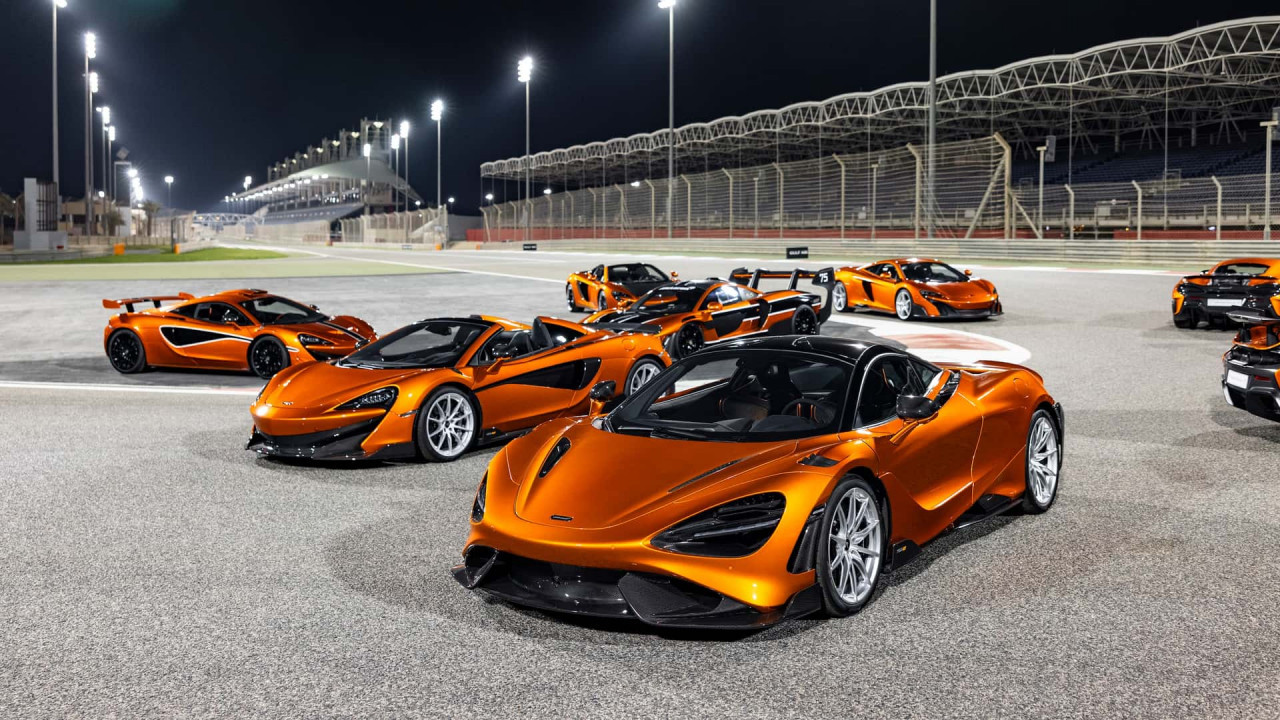 Таен купувач прибра легендарната колекция McLaren за десетки милиони