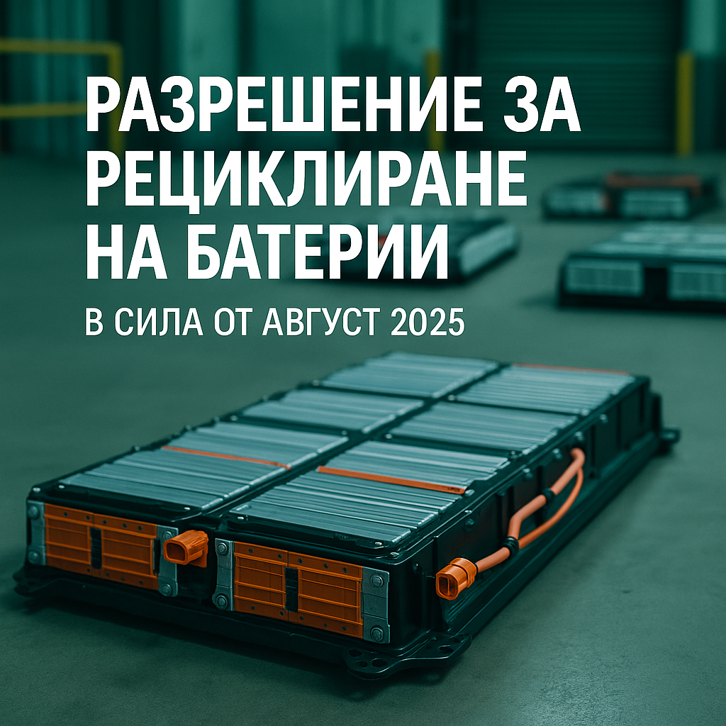 Recycler Mon Véhicule получава петгодишно одобрение за рециклиране на батерии във Франция Recycler Mon Véhicule получава петгодишно одобрение за рециклиране на батерии във Франция