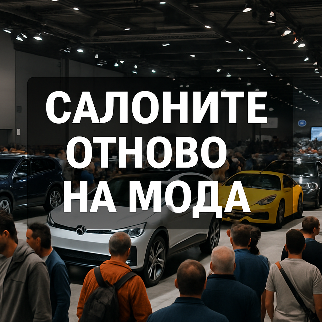 От упадък към възраждане: реваншът на автомобилните салони От упадък към възраждане: реваншът на автомобилните салони