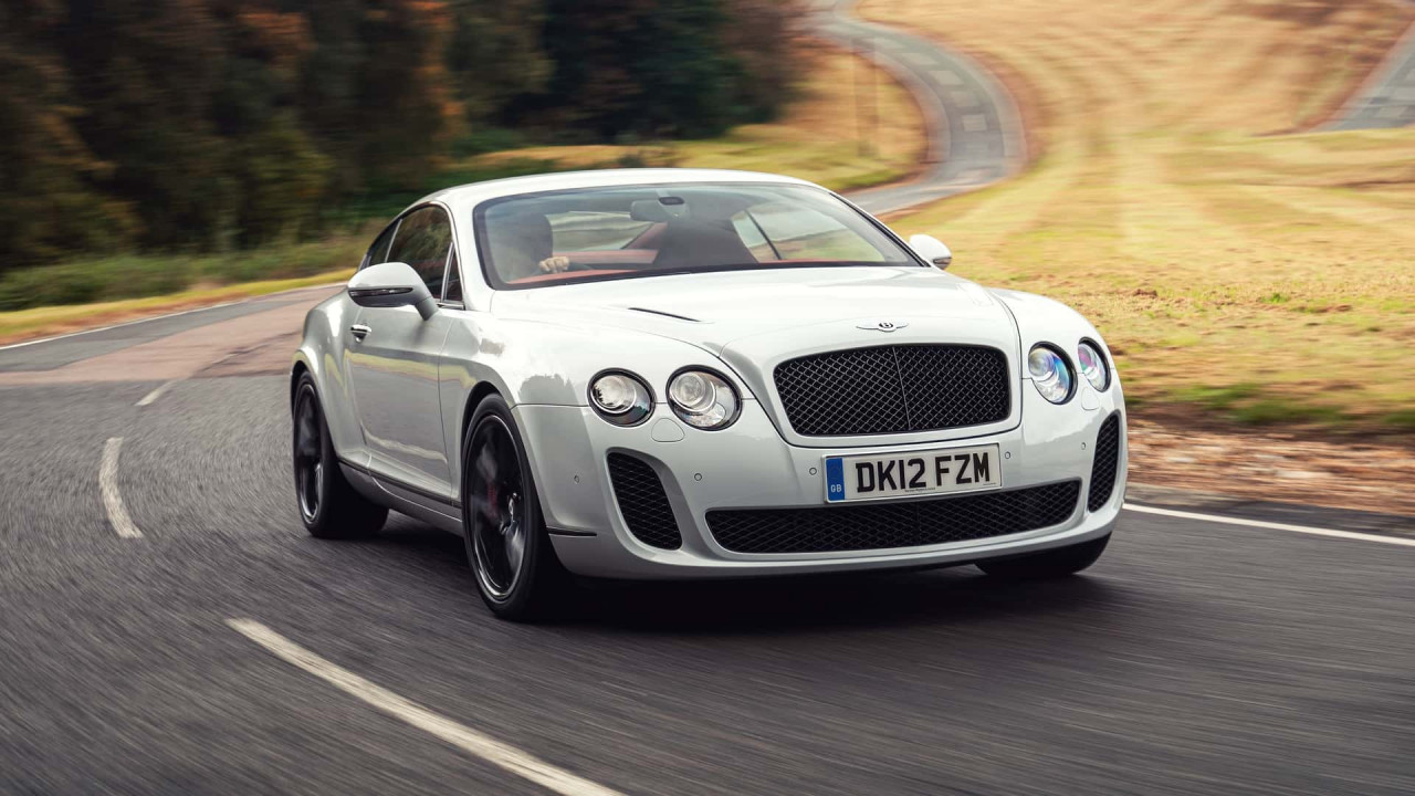 Bentley разглежда възможността за „твърд“ Continental GT Supersports без хибрид Bentley разглежда възможността за „твърд“ Continental GT Supersports без хибрид