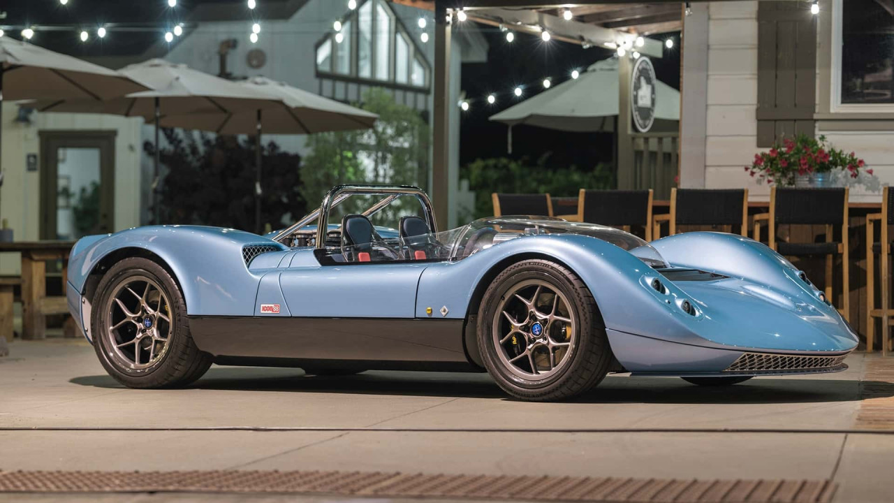 Nichols N1A ICON 88 отдава почит на Сенна с 650 к. с.