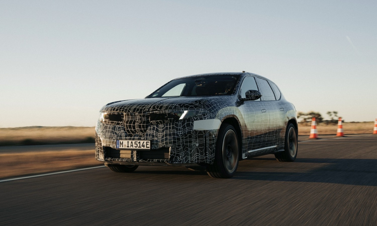 BMW iX3 поставя началото на Neue Klasse с 800-волтова система и пробег до 800 км. BMW iX3 поставя началото на Neue Klasse с 800-волтова система и пробег до 800 км.