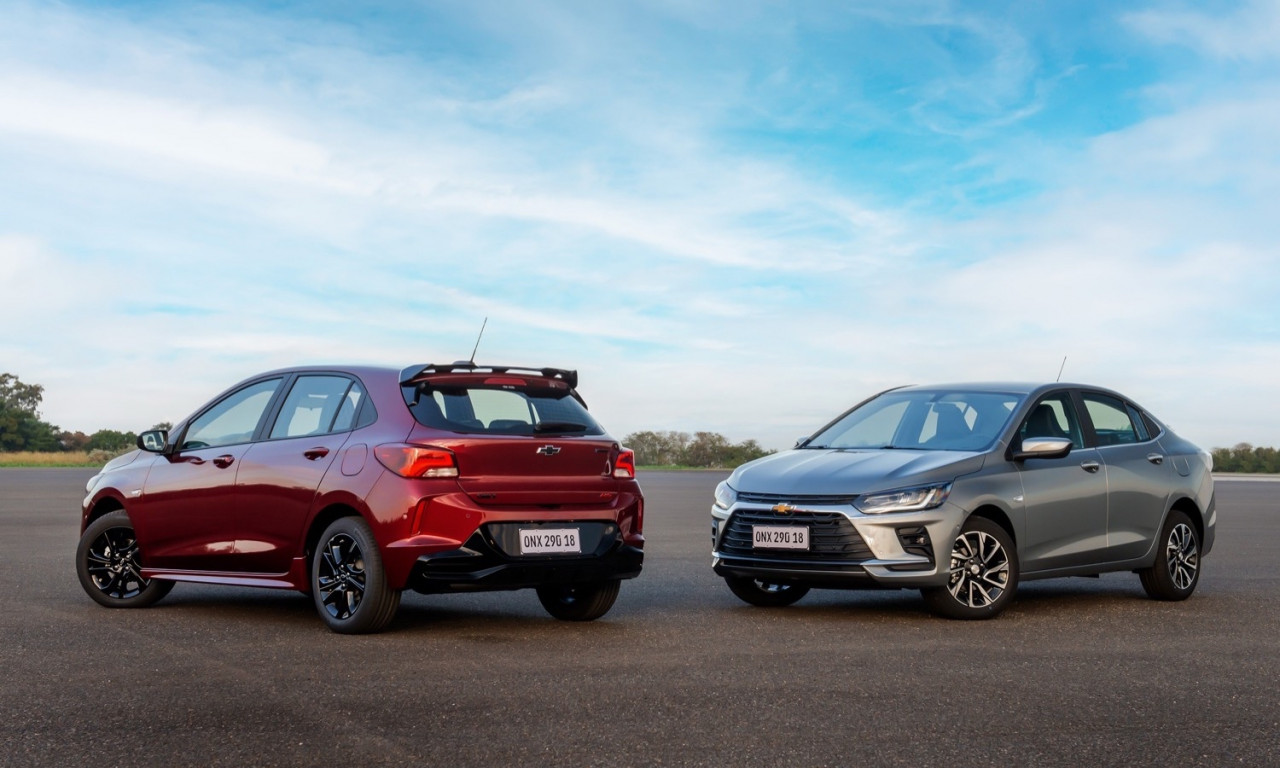 Chevrolet Onix 2026: обновен дизайн и официални цени за Бразилия