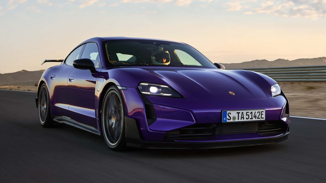 Porsche тества фалшиви скорости и звук за бъдещите си електромобили