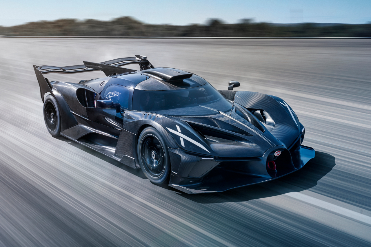 Bugatti Bolide получава шанс да стане легална за публичната мрежа