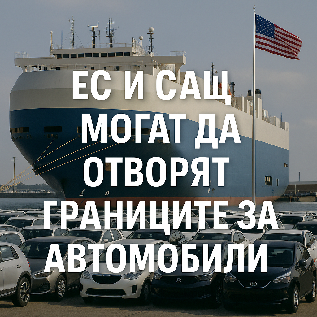 ЕС и САЩ обсъждат уеднаквяване на автомобилните стандарти ЕС и САЩ обсъждат уеднаквяване на автомобилните стандарти