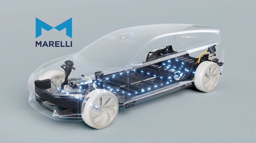 Marelli въвеждат безжична система за управление на батериите на електромобилите