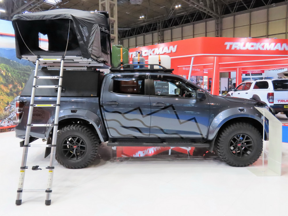 Запознайте се с новия Isuzu D-Max Arctic Trucks AT35 Basecamp