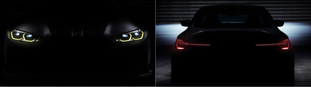 От BMW пуснаха първи изображения на M4 CSL 2023 преди дебюта на 20 май