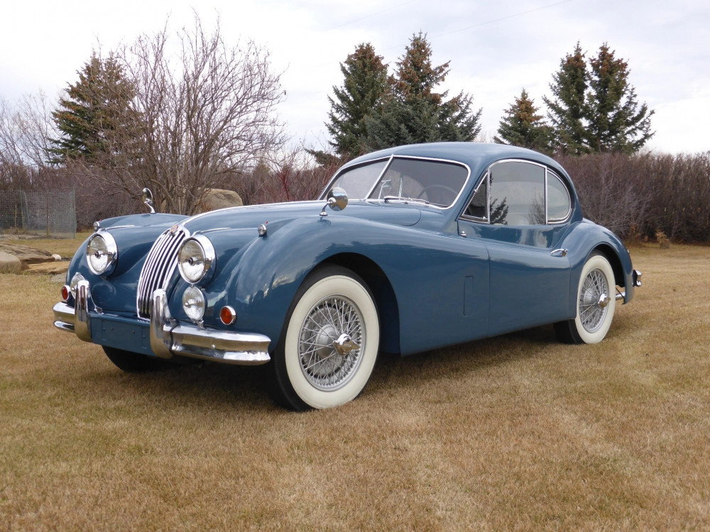 Автомобилни легенди: Jaguar XK140