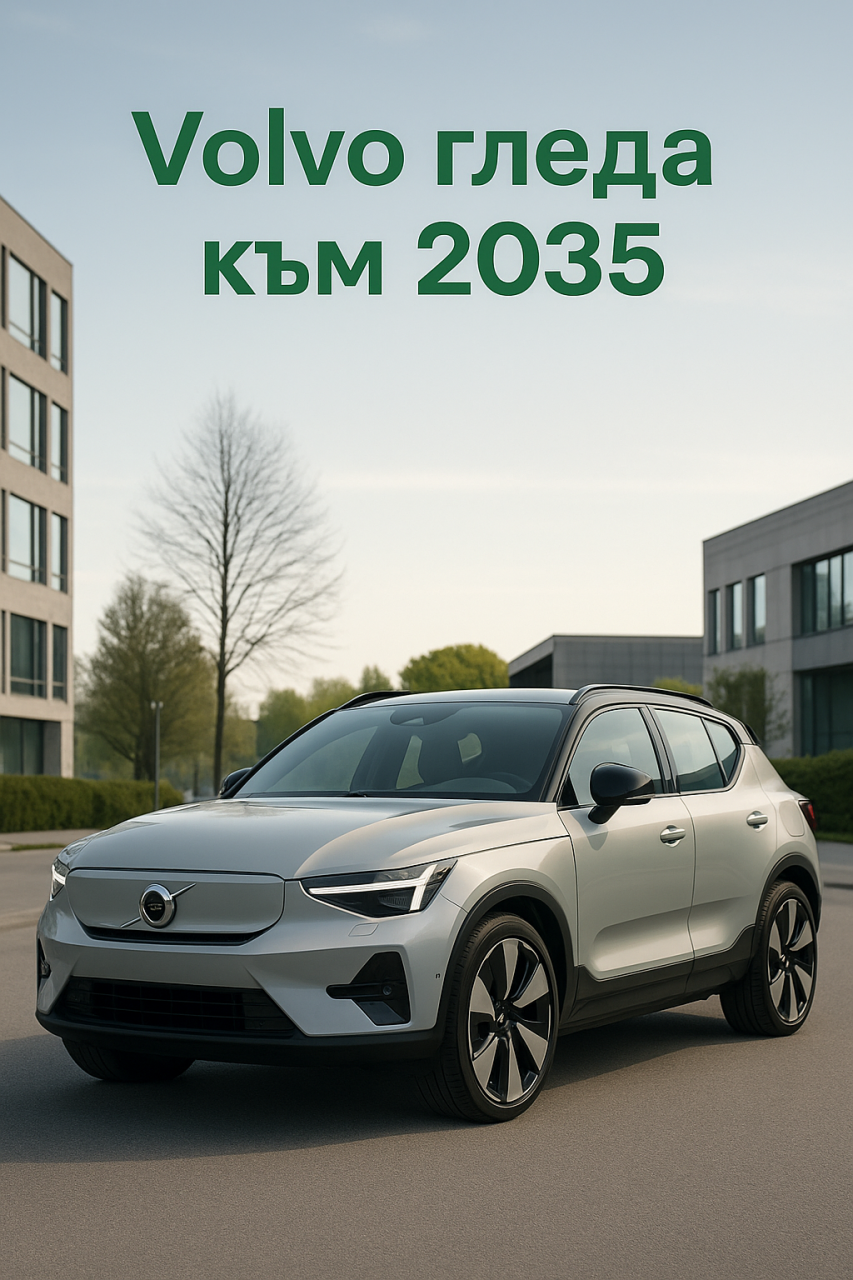 Volvo прогнозира, че всички нови автомобили ще бъдат електрически около 2035 г. Volvo прогнозира, че всички нови автомобили ще бъдат електрически около 2035 г.