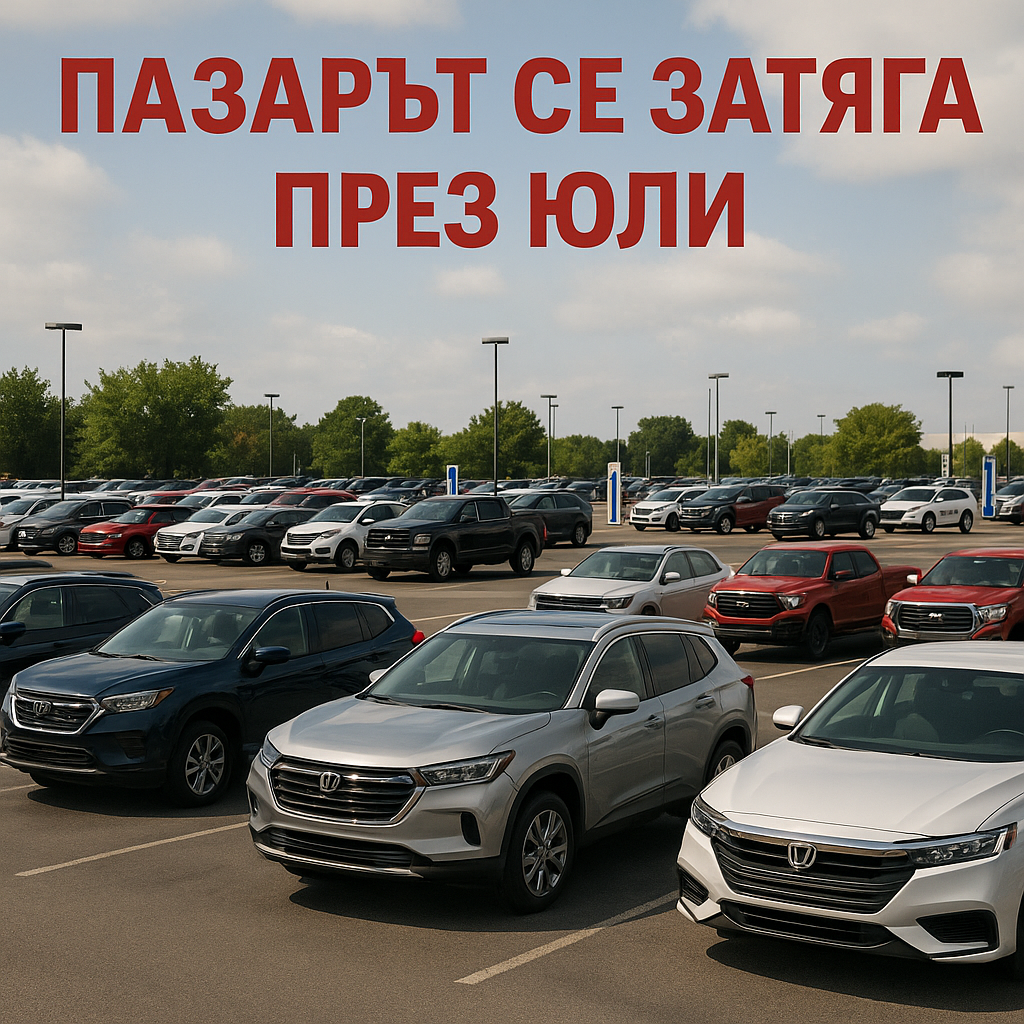 Наличностите на нови автомобили в САЩ се свиват, но Volkswagen и BMW увеличават складовите си запаси