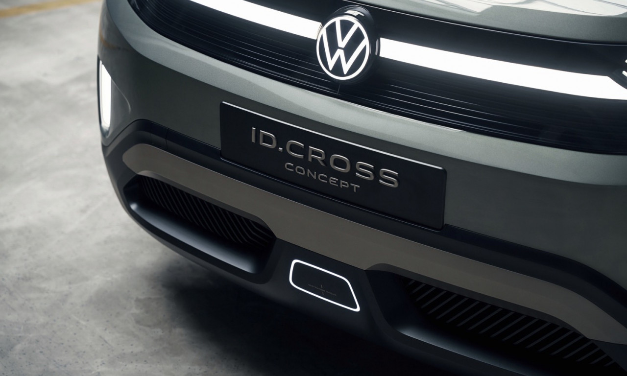 Volkswagen ID.Cross Concept: електрическият SUV, който ще смени T-Cross Volkswagen ID.Cross Concept: електрическият SUV, който ще смени T-Cross