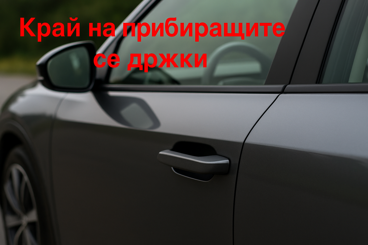 Китай планира забрана на напълно прибиращите се дръжки на автомобилните врати от 2027 г. Китай планира забрана на напълно прибиращите се дръжки на автомобилните врати от 2027 г.