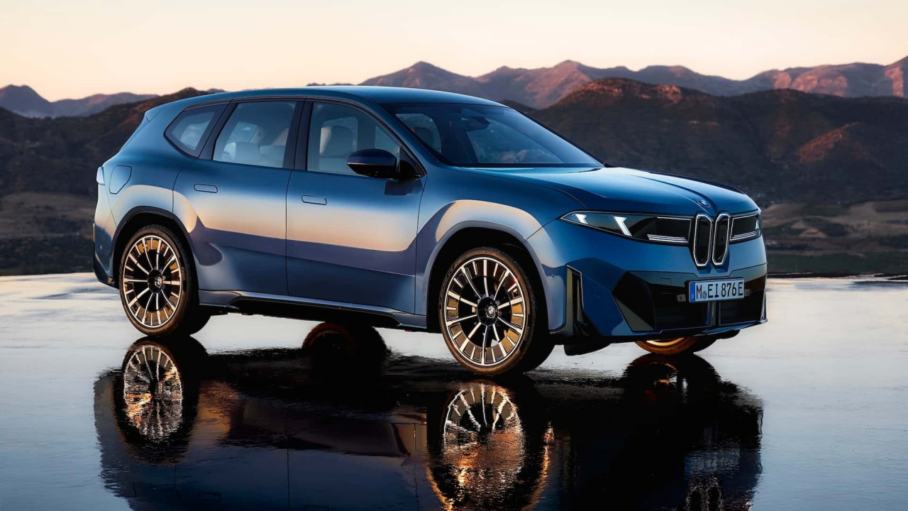 BMW ще представи 40 уникални модела Neue Klasse през следващите две години