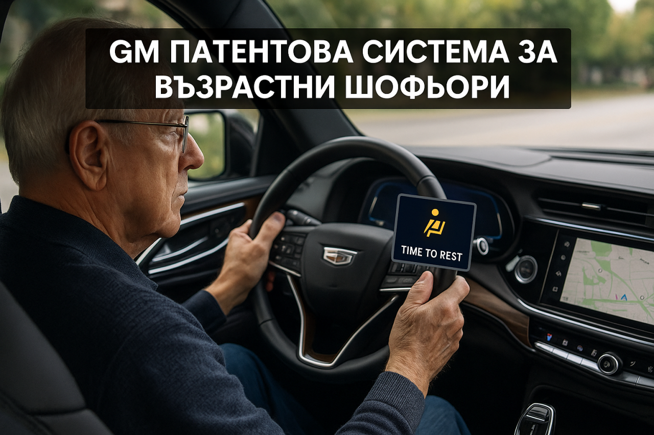 Патент на GM изчислява кога възрастните водачи да спрат да шофират Патент на GM изчислява кога възрастните водачи да спрат да шофират