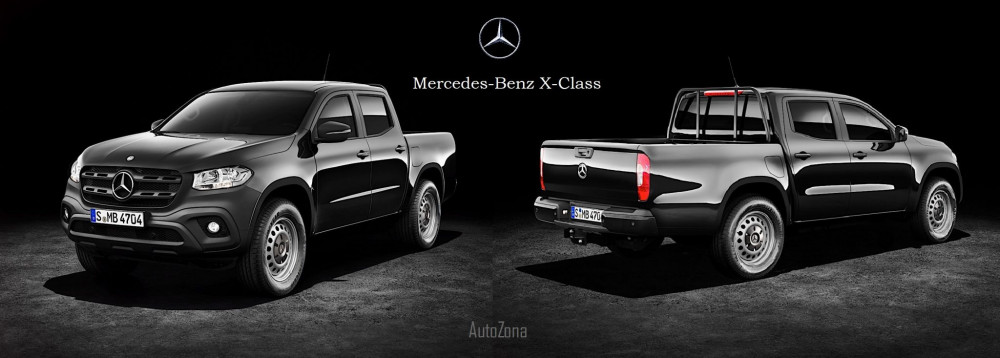 X-Class: Неуспешният опит на MercedesBenz да пробие в пазарната ниша на пикапите