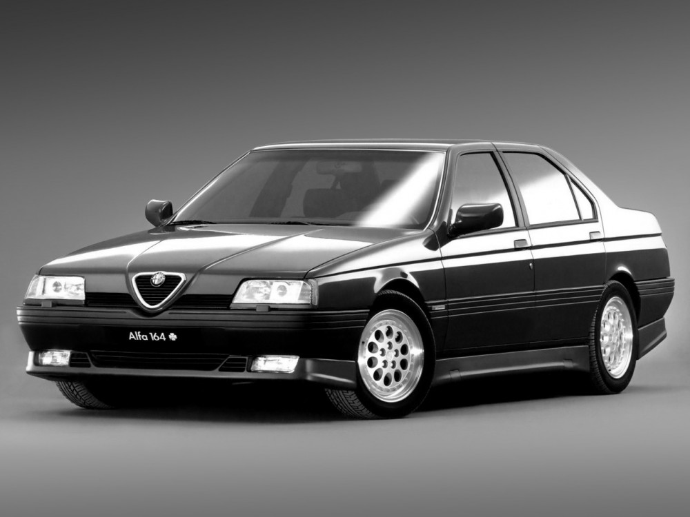 Автомобилни легенди: Alfa Romeo 164