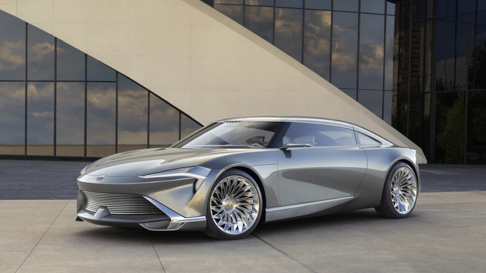 Buick представя електрическата концепция Wildcat (Снимки+Видео)