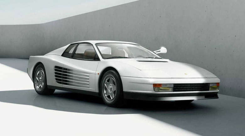 Ferrari Testarossa: Модерен суперкар с визия от 80-те