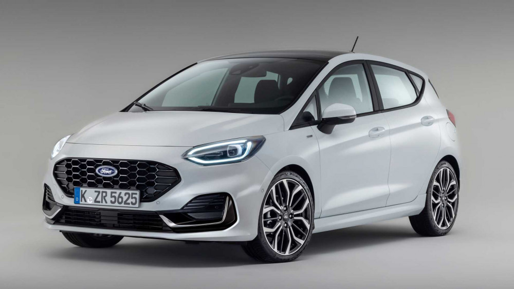 Новата Ford Fiesta 2022 се явява на лосов тест (Видео)