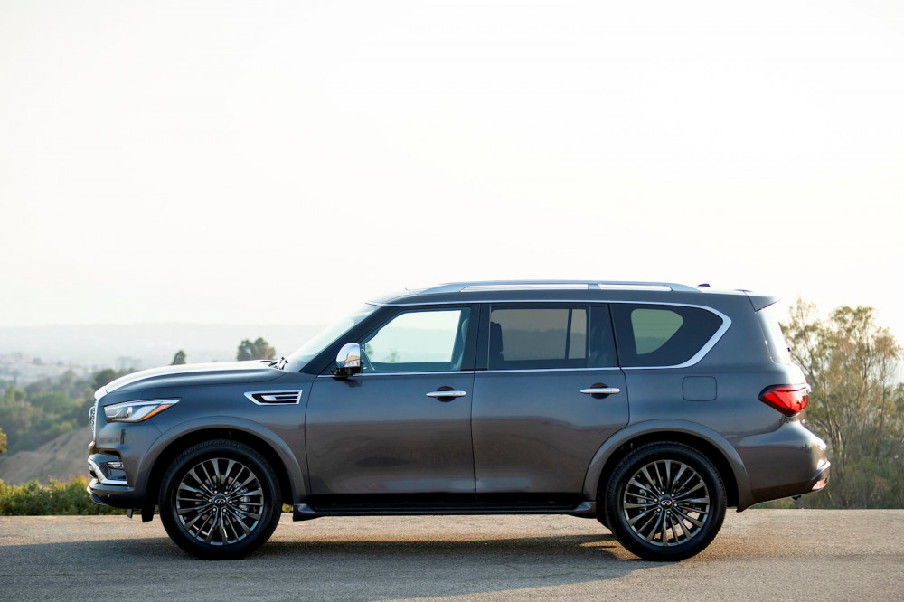 Infiniti QX80 няма да бъде клонинг на Nissan Armada