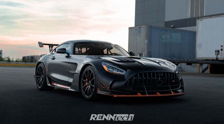 AMG GT Black Series вече разполага с 1066 конски сили