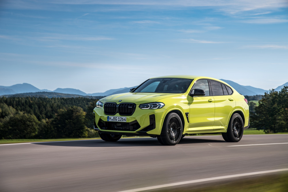 Прелюбодеянието: BMW X4 M Competition