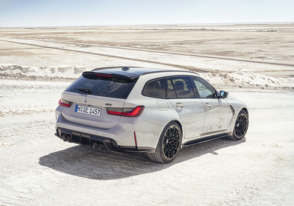 BMW M3 Touring – забавление за цялото семейство