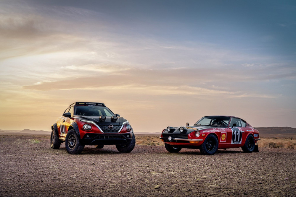 Nissan представи Juke Hybrid Rally Tribute