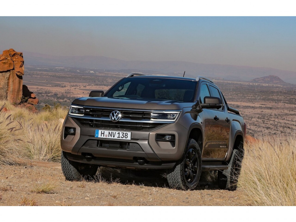 Новият Volkswagen Amarok идва с повече асистиращи системи