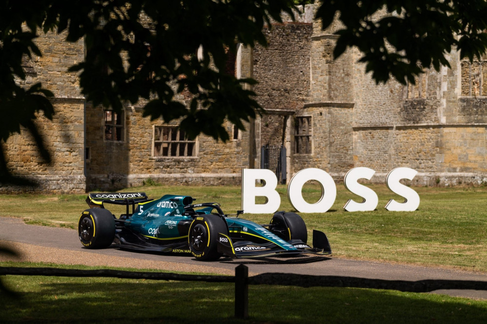 Hugo Boss се завръща във F1, партньорството с Aston Martin вече е официално