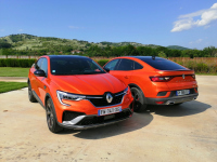 Тест драйв: Renault Arkana - eдин модел два характера