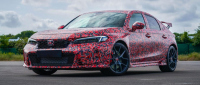 Honda опростява дизайна на Civic Type R