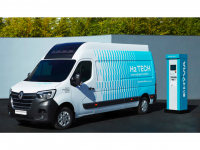 Започнаха тестове на Renault Master на водород