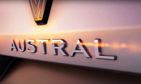 Renault разкрива новия си SUV, наречен Austral
