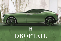 Следващото поръчково творение на Rolls-Royce ще се казва Droptail