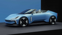 Polestar 6 Electric Roadster ще бъде пуснат на пазара през 2026 г