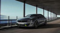 Peugeot 508 SW PSE с премиера на изложението PALACE AUTO VARNA EMOBILITY