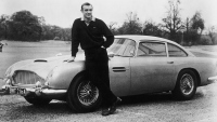 Aston Martin – любимата кола на Шон Конъри
