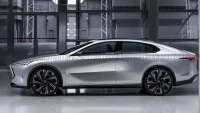 Ново електрическо Infiniti EV предизвиква Polestar 2 и Tesla Model 3