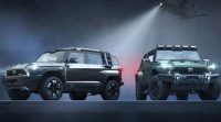 Dongfeng представи китайски Hummer с 1014 конски сили