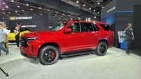 2023 Chevrolet Tahoe RST Performance Edition дебютира с 433 к.с. и спирачки Brembo (Видео)