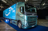 Amazon започва да купува електрически камиони от Volvo Trucks