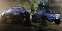 Дизайнер представи Audi R8 Off-Road Concept